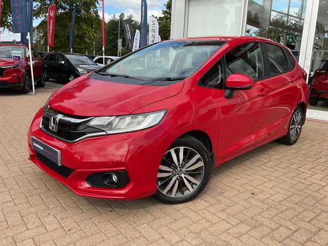 Honda Jazz 1.3 i-VTEC EX Navi 5dr CVT 