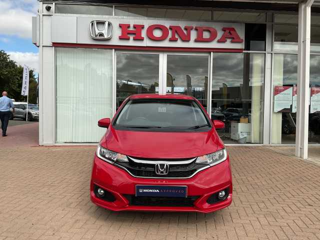 Honda Jazz 1.3 i-VTEC EX Navi 5dr CVT 