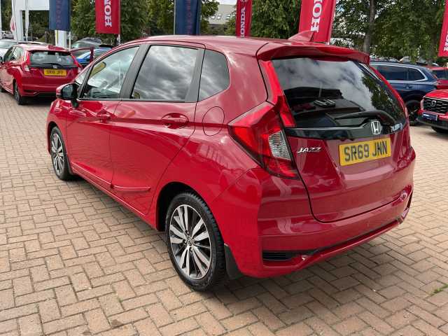 Honda Jazz 1.3 i-VTEC EX Navi 5dr CVT 