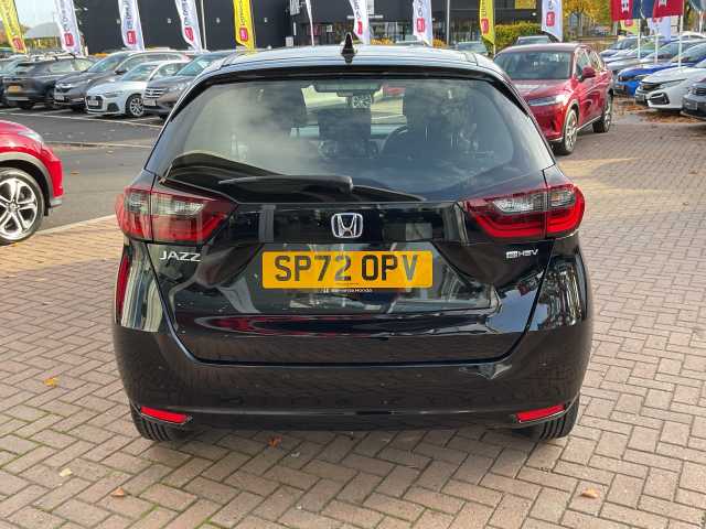 Honda Jazz Hybrid 1.5 i-MMD Hybrid SE 5dr eCVT 