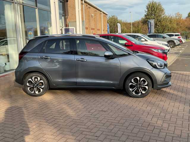 Honda Jazz Hybrid 1.5 i-MMD Hybrid Crosstar EX 5dr eCVT 