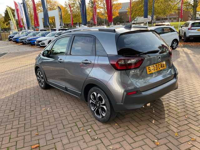 Honda Jazz Hybrid 1.5 i-MMD Hybrid Crosstar EX 5dr eCVT 