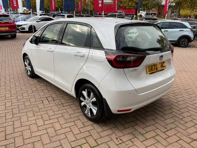 Honda Jazz Hybrid 1.5 i-MMD Hybrid SR 5dr eCVT 