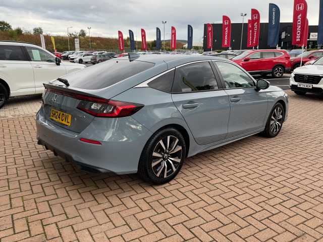 Honda Civic Hybrid 2.0 eHEV Elegance 5dr CVT 