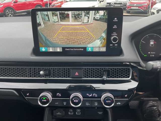Honda Civic Hybrid 2.0 eHEV Elegance 5dr CVT 