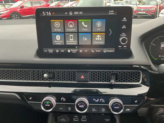 Honda Civic Hybrid 2.0 eHEV Elegance 5dr CVT 