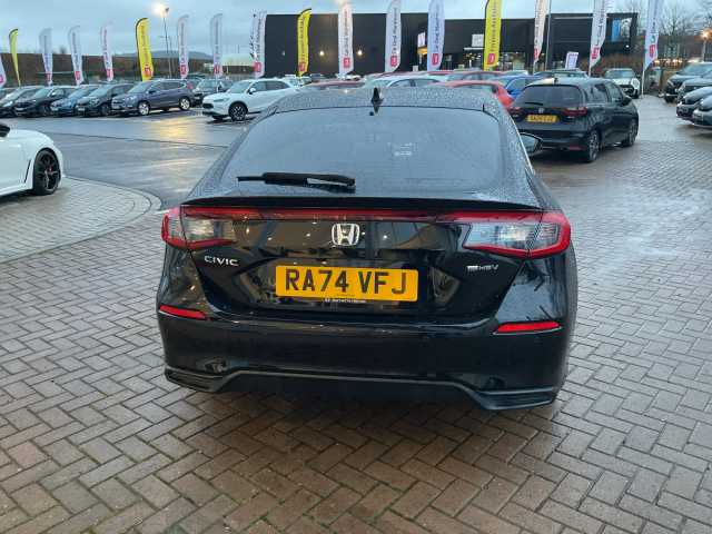 Honda Civic Hybrid 2.0 eHEV Elegance 5dr CVT 