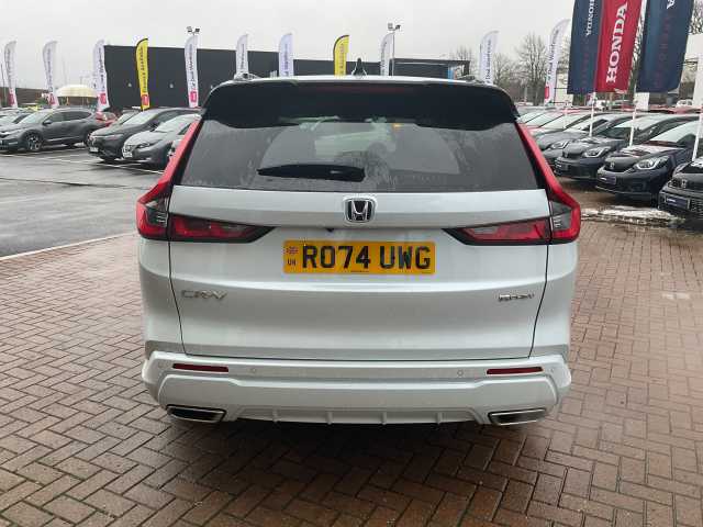 Honda CR-V 2.0 ePHEV Advance Tech 5dr eCVT 