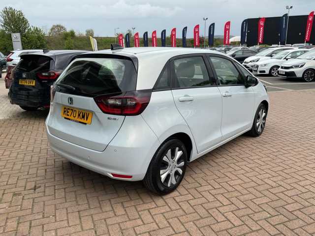Honda Jazz Hybrid 1.5 i-MMD Hybrid SR 5dr eCVT 