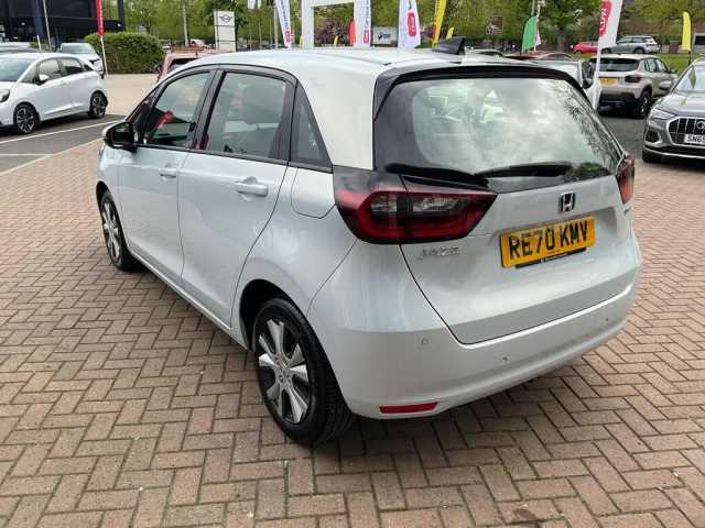 Honda Jazz Hybrid 1.5 i-MMD Hybrid SR 5dr eCVT 
