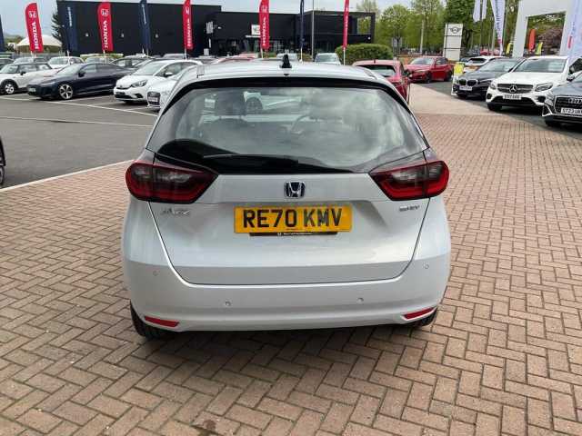 Honda Jazz Hybrid 1.5 i-MMD Hybrid SR 5dr eCVT 