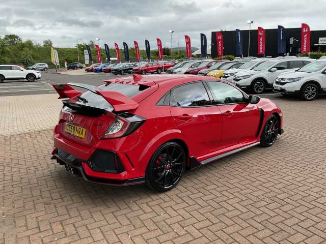 Honda Civic 2.0 VTEC Turbo Type R GT 5dr 