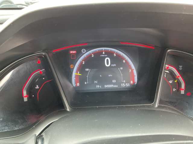 Honda Civic 2.0 VTEC Turbo Type R GT 5dr 