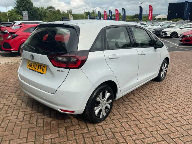 Honda Jazz Hybrid 1.5 i-MMD Hybrid SR 5dr eCVT 