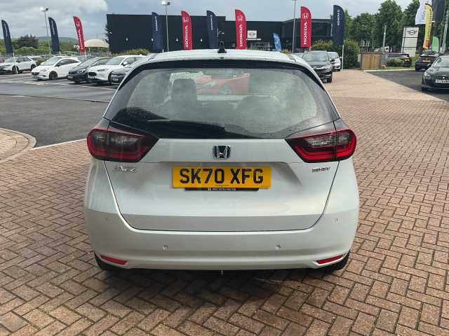 Honda Jazz Hybrid 1.5 i-MMD Hybrid SR 5dr eCVT 