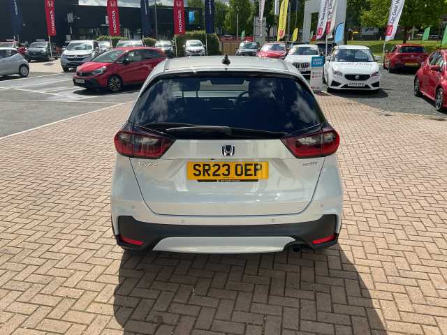 Honda Jazz Hybrid 1.5 i-MMD Hybrid Advance 5dr eCVT 
