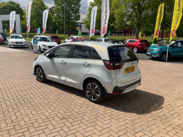 Honda Jazz Hybrid 1.5 i-MMD Hybrid Advance 5dr eCVT 