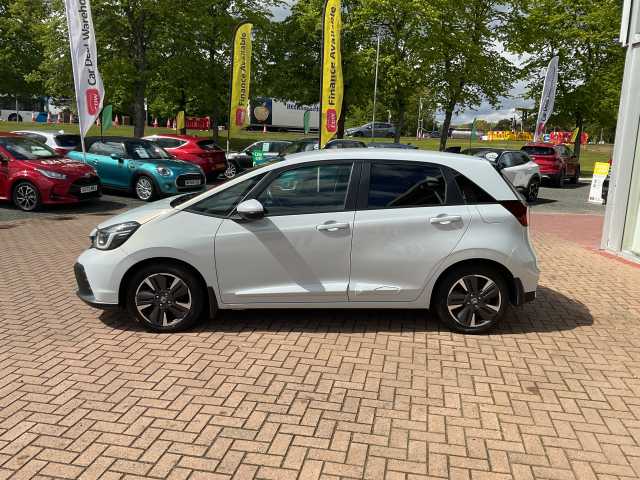 Honda Jazz Hybrid 1.5 i-MMD Hybrid Advance 5dr eCVT 
