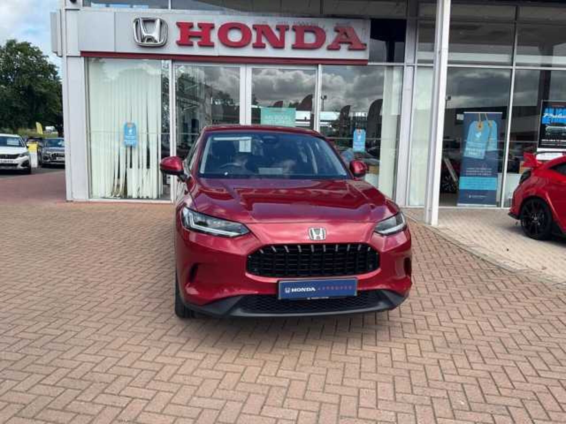 Honda ZR-V e:HEV 2.0 eHEV Elegance 5dr CVT 
