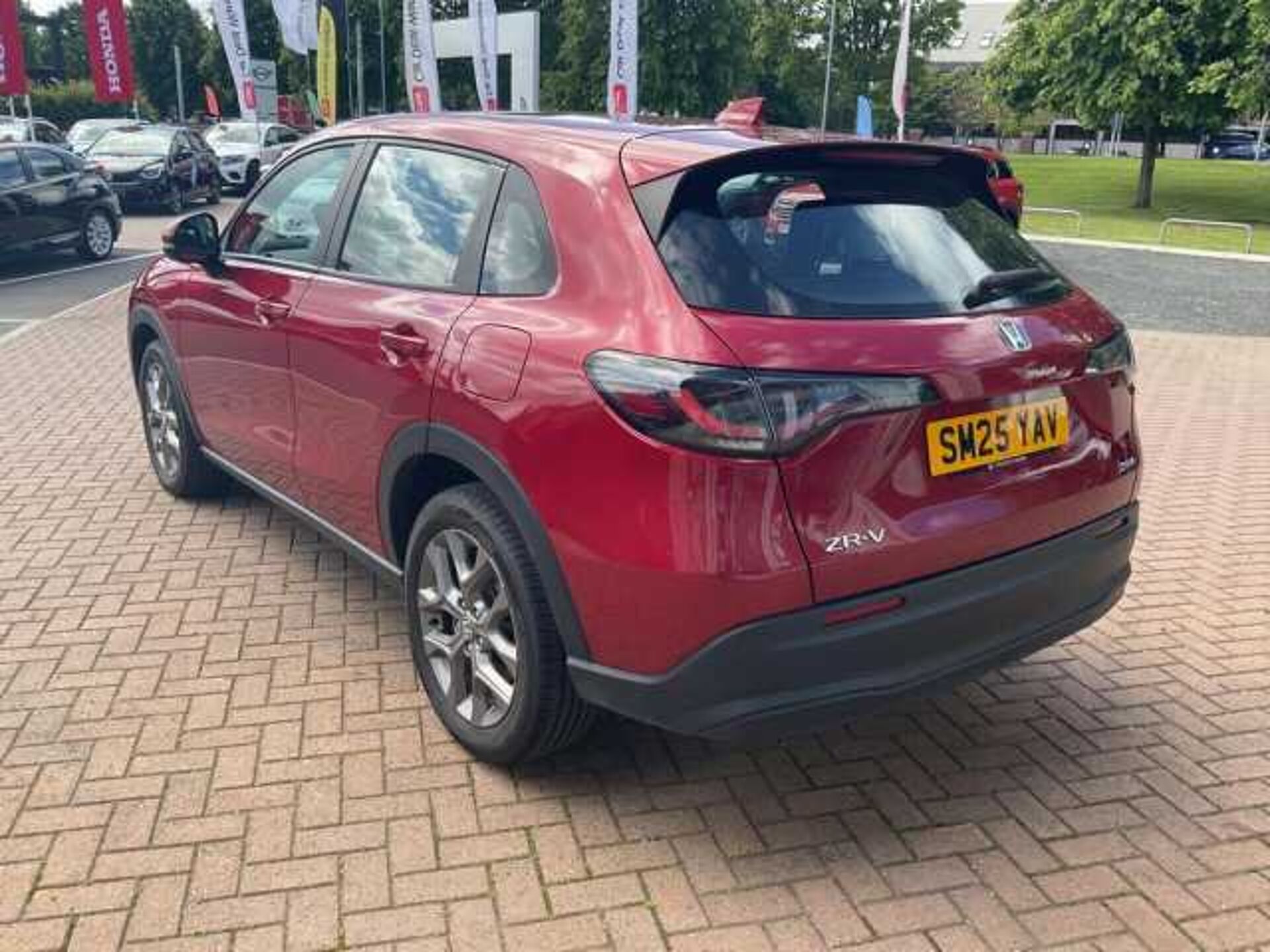 Honda ZR-V e:HEV 2.0 eHEV Elegance 5dr CVT 