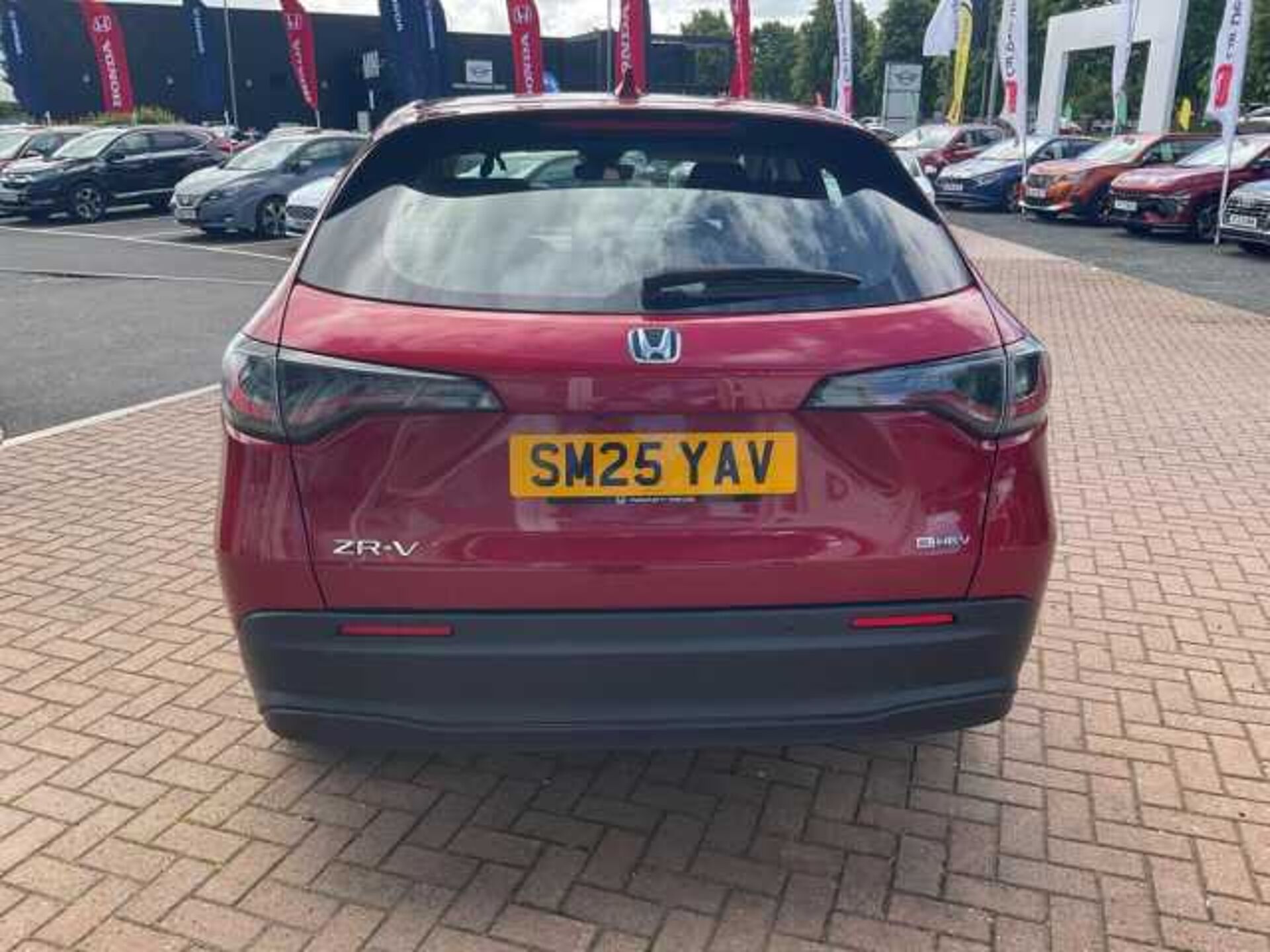 Honda ZR-V e:HEV 2.0 eHEV Elegance 5dr CVT 