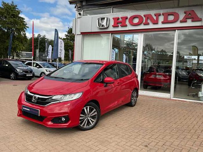 Honda Jazz 1.3 i-VTEC EX Navi 5dr CVT 