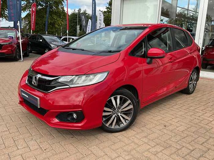 Honda Jazz 1.3 i-VTEC EX Navi 5dr CVT 