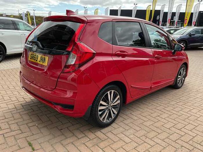 Honda Jazz 1.3 i-VTEC EX Navi 5dr CVT 