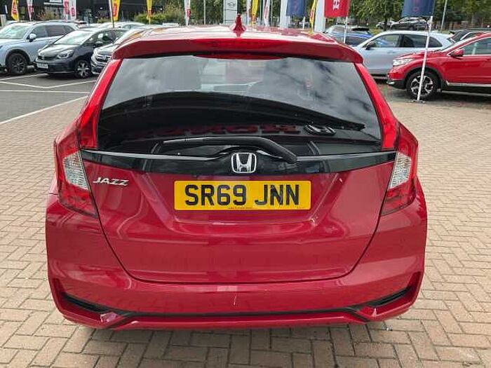 Honda Jazz 1.3 i-VTEC EX Navi 5dr CVT 