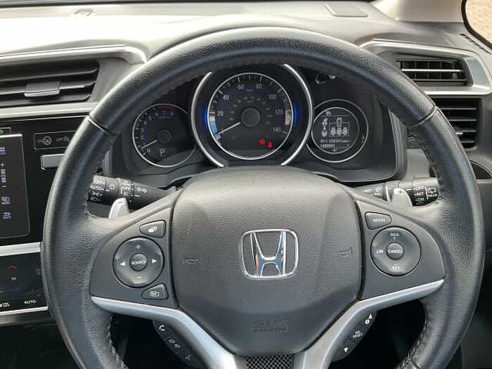 Honda Jazz 1.3 i-VTEC EX Navi 5dr CVT 