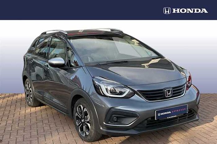 Honda Jazz Hybrid 1.5 i-MMD Hybrid Crosstar EX 5dr eCVT 