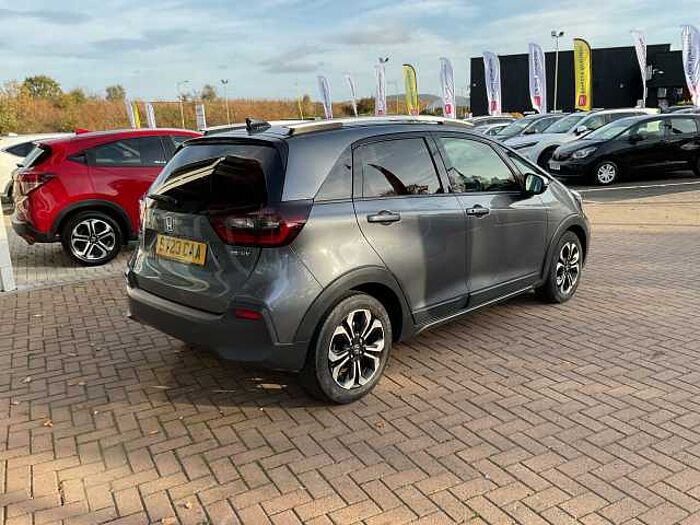 Honda Jazz Hybrid 1.5 i-MMD Hybrid Crosstar EX 5dr eCVT 