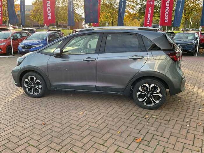 Honda Jazz Hybrid 1.5 i-MMD Hybrid Crosstar EX 5dr eCVT 