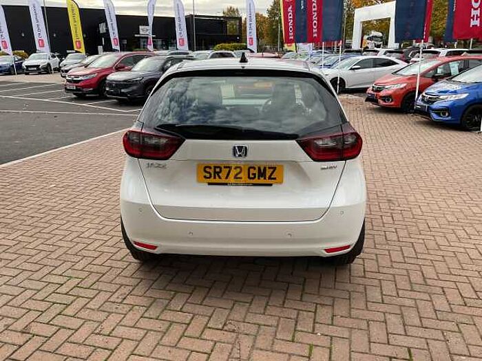 Honda Jazz Hybrid 1.5 i-MMD Hybrid SR 5dr eCVT 