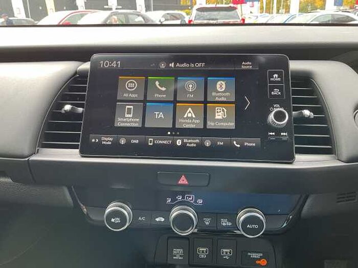 Honda Jazz Hybrid 1.5 i-MMD Hybrid SR 5dr eCVT 