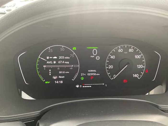 Honda Civic Hybrid 2.0 eHEV Elegance 5dr CVT 