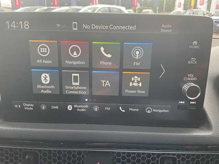 Honda Civic Hybrid 2.0 eHEV Elegance 5dr CVT 