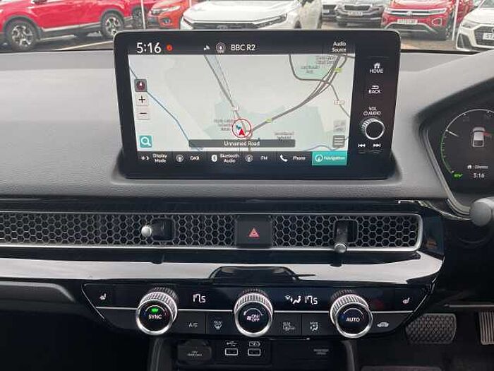 Honda Civic Hybrid 2.0 eHEV Elegance 5dr CVT 