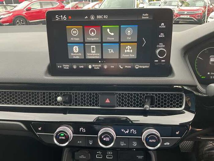 Honda Civic Hybrid 2.0 eHEV Elegance 5dr CVT 
