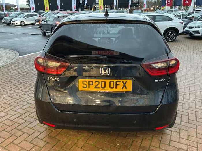 Honda Jazz Hybrid 1.5 i-MMD Hybrid EX 5dr eCVT 