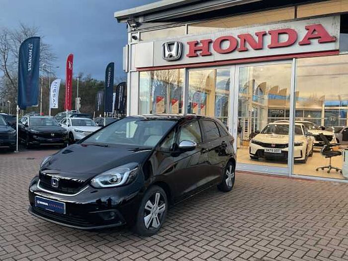 Honda Jazz Hybrid EX 