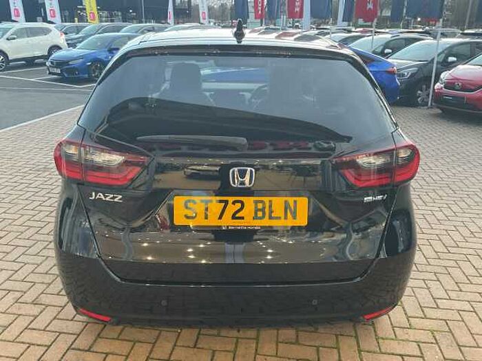 Honda Jazz Hybrid EX 