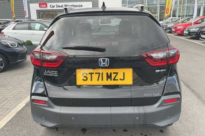 Honda Jazz Hybrid 1.5 i-MMD Hybrid Crosstar EX 5dr eCVT 