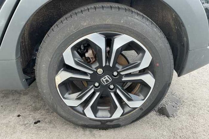 Honda Jazz Hybrid 1.5 i-MMD Hybrid Crosstar EX 5dr eCVT 