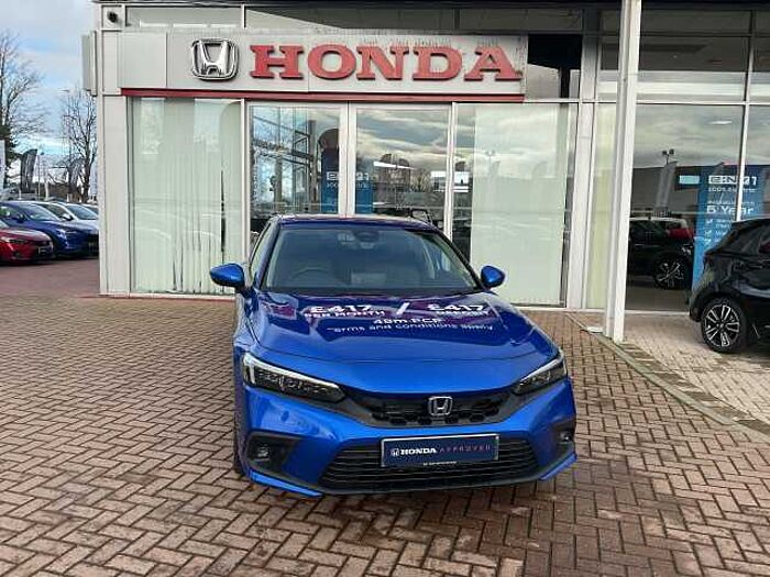 Honda Civic Hybrid 2.0 eHEV Advance 5dr CVT 