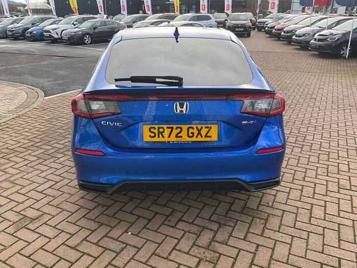 Honda Civic Hybrid 2.0 eHEV Advance 5dr CVT 