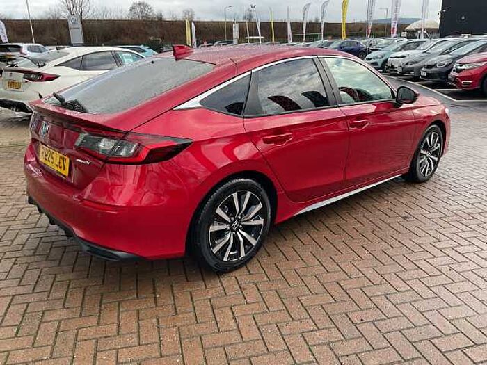Honda Civic Hybrid 2.0 eHEV Elegance 5dr CVT 