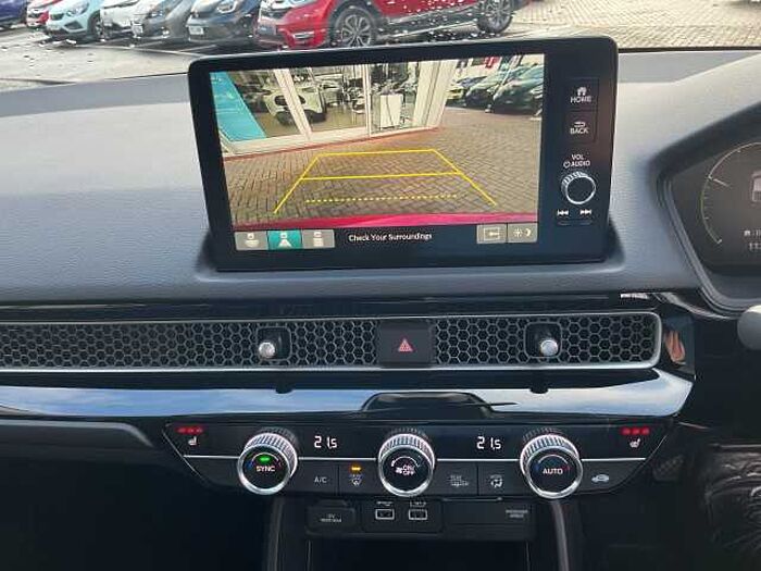 Honda Civic Hybrid 2.0 eHEV Elegance 5dr CVT 