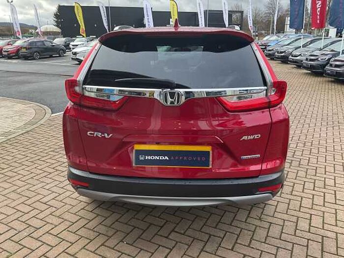 Honda CR-V Hybrid 2.0 i-MMD Hybrid SR 5dr eCVT 