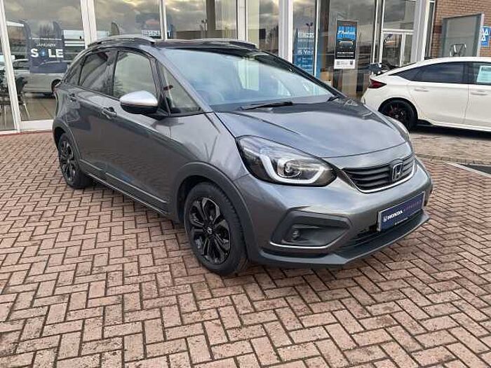 Honda Jazz Hybrid 1.5 i-MMD Hybrid Crosstar EX 5dr eCVT 